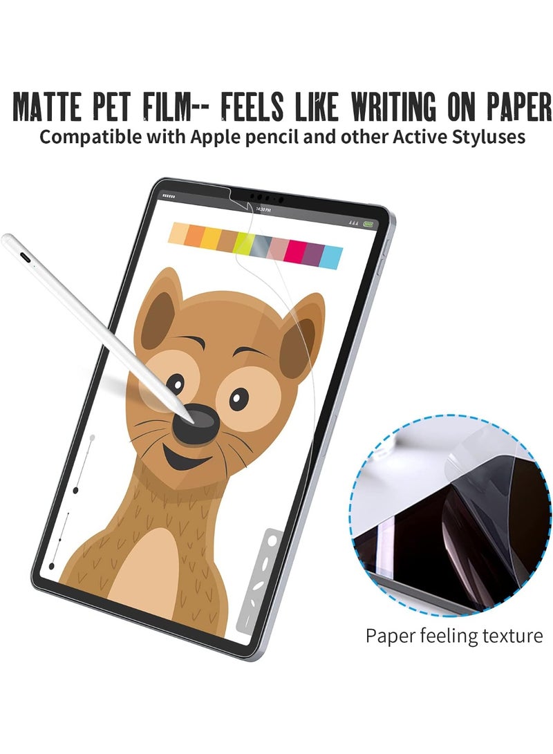 1Pack Paper-Feel Screen Protector for iPad 12th (A18) 2026/iPad 11th (A16) 2025/iPad 10th 10.9inch 2022, Write and Draw Like on Paper, Detachable and Reusable, Compatible with Tempered Film, Anti-Glare - Image 5